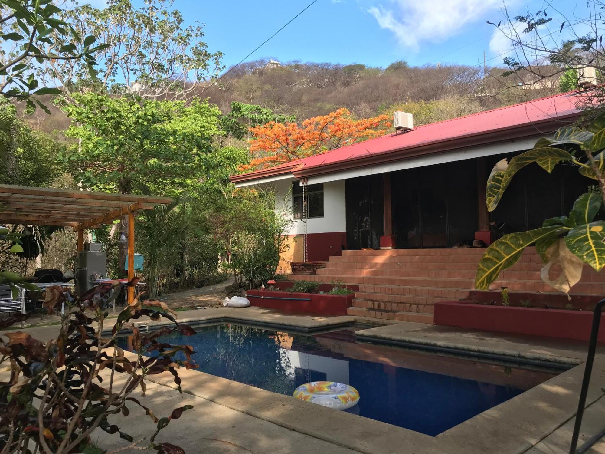 Guesthouse Casa Avi Fauna Playa Ocotal Exterior foto